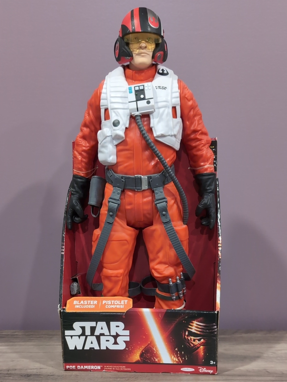 Disney Star Wars Poe Dameron Pilot Figure